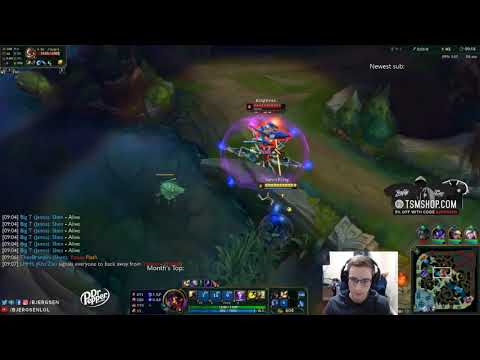 Bjergsen as Viktor vs Corki Mid Patch 8.5 Ranked Gameplay