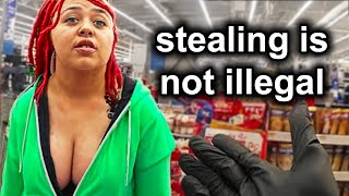 When Target Shoplifters Think They Are Above the Law