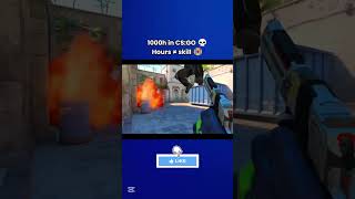 1000 hours 😳😨