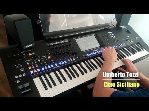 Tony Tabbi - Ciao Siciliano cover by Peter's playing  [Yamaha Genos]