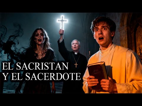 EL SACRISTAN Y EL SACERDOTE / Una Historia De Terror Paranormal