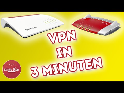 Fritz!Box VPN einrichten in 3min. | Quick&Dirty