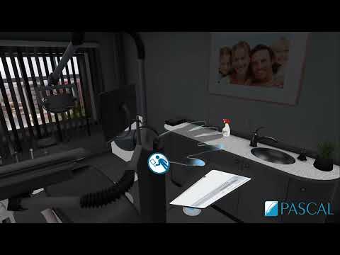 Asystentka stomatologiczna VR — przygotowanie materiałów stomatologicznych