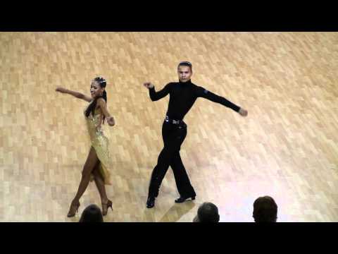 Prague Open 2011: Roman Gerbey - Vera Bondareva - Solo Chacha Final