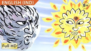 The Wind and the Sun: Learn English (UK) with subtitles - Story for Children "BookBox.com"