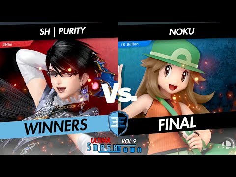 SmashDown Ultima Vol. 9 - SH | Purity Vs. Noku - Winners Final