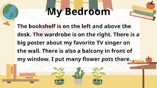 30 Bài Thuyết Trình Tiếng Anh Tiểu Học| Topic: My Bedroom