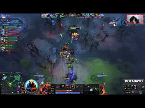 TSPIRIT.YATORO WEAVER HARD CARRY PERSPECTIVE - DOTA 2 PATCH 7.35D