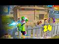 24 KILLS SOLO VS SQUAD FULL GAMEPLAY MP5 AWM 99 LVL FREE FIRE MAX PK GAMERS Freefire