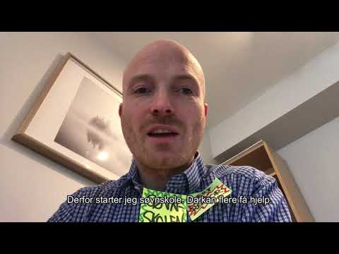 Hvordan kan de 15% som har søvnproblemer få behandling?