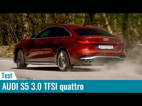 2025 AUDI S5 3.0 TFSI quattro 367 PS: Veľkosť a hmotnosť mu na radosti z jazdy neuberajú obrazok