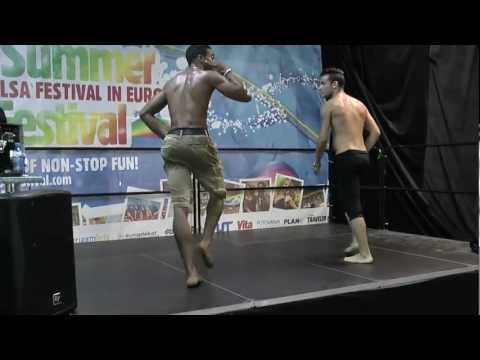 Croatian Summer Salsa festival 2012 - Workshop - Maykel Fonts: Salsa Fusion - www.salsa-guide.fr