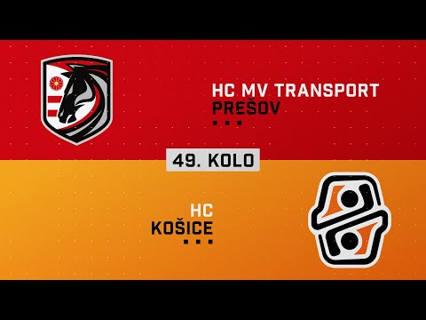 49.kolo HC MV Transport Prešov - HC Košice HIGHLIGHTS