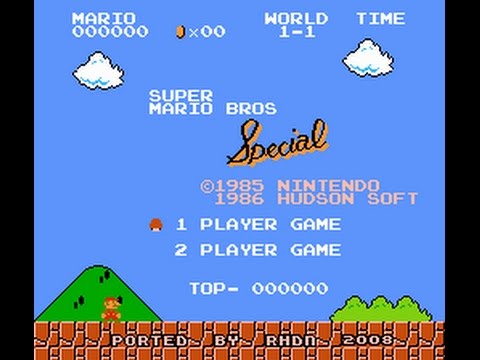 Super Mario Bros. Special (SMB1 Hack)