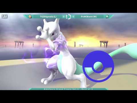 SOS33 AMA Grand Finals - TG|Stigmata (Rosalina & Luma) vs PoW!|Kami (Mewtwo)