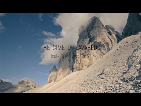 Tre Cime di Lavaredo - via "Comici Dimai" | An insane climb!