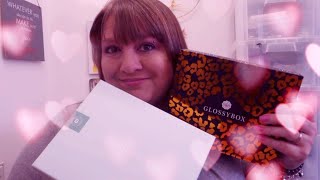May subscribtion unboxing - GLOSSYBOX and LOOK FANTASIC