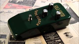 Video thumbnail for Sola Sound D*A*M - MKIV Tone Bender - Green OC82D by pinstripedclips