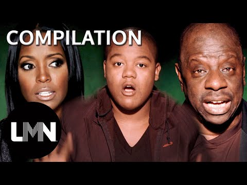 Stars TERRIFIED by Guardian Ghosts (Flashback Compilation) - Celebrity Ghost Stories | LMN