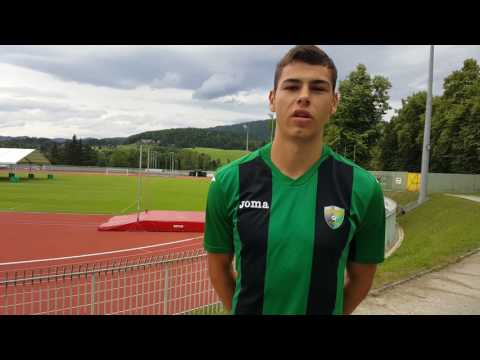 Dominik Radić o tekmi s Hajdukom