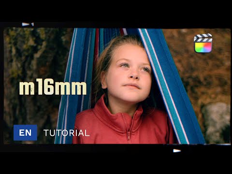 Tutoriel m16mm - Création d'une composition avec personnalisation avancée des préréglages - Motio...