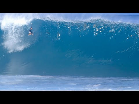 Huge Pipeline 2nd Reef Clean Up Sets Surfing Hawaii |11/29/24 | Massive Wipeout | Rising Wave