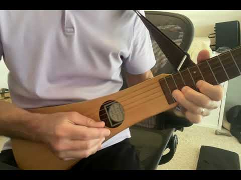 Martin Backpacker Steel String 2011 with gig bag image 8