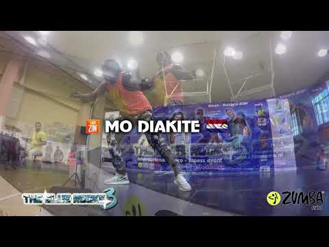 THE BLUE ROCKS 3 - MO DIAKITE (Zumba fitness)
