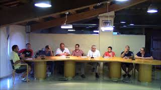 Ple ordinari del 19 de juliol de 2018