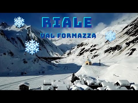 RIALE - VAL FORMAZZA BY DRONE
