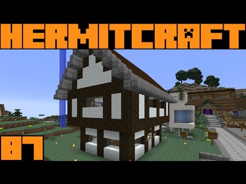 Hypno HermitCraft E87: Finishing The House!
