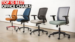 Top 10 Best Office Chairs of 2026 | Ultimate Comfort & Ergonomic Picks