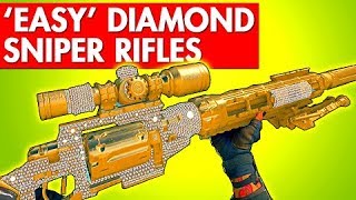 EASY DIAMOND CAMO SNIPERS - BLACK OPS 4 TIPS & TRICKS