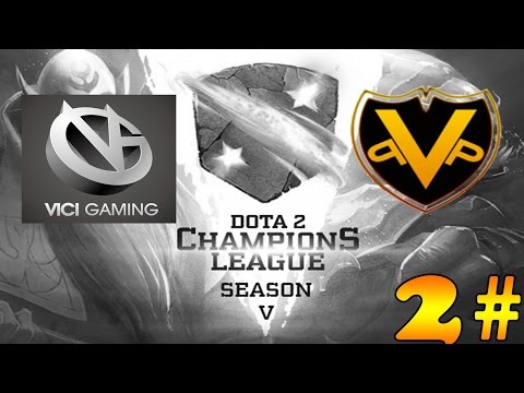 Dota 2 - Vici Gaming VS  Vici Gaming Potential Game 2# - D2CL Season 5!