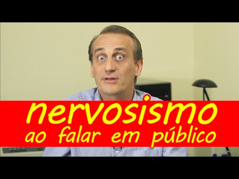 😥 Como eliminar o nervosismo ao falar em público