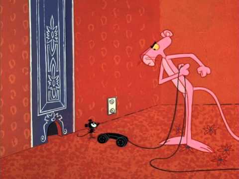 The Pink Panther Show Episode 21 - Pink-A-Boo