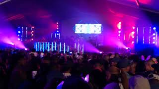 Anatti Thixo onofefe performance at the Fact Durban rocks