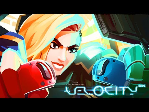 Velocity 2X On Nintendo Switch - Official Launch Trailer