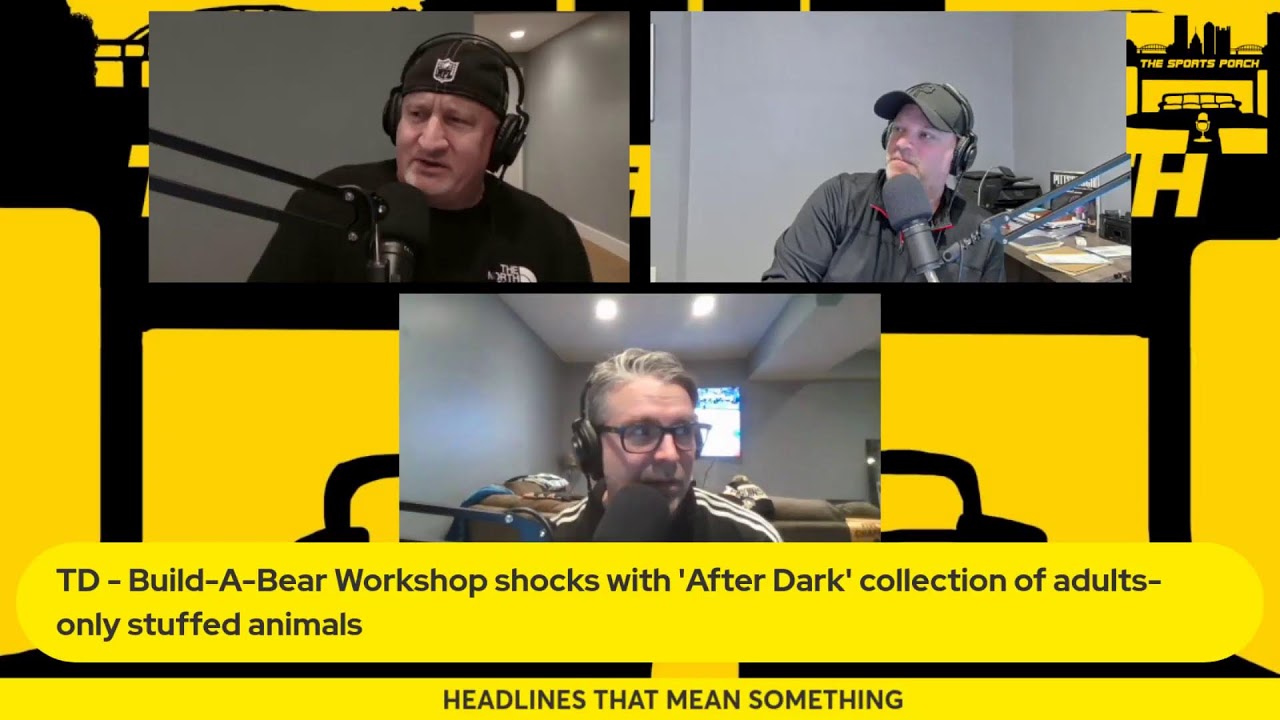 The Porch Is Live in Pittsburgh - Trubisky, Chuks and Harvin are GONZO