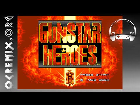 OC ReMix #2741: Gunstar Heroes 'Be Aggressive!' [2 Stage Boss] by DusK