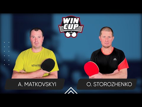 14:00 Andrii Matkovskyi  - Oleksandr Storozhenko West 3 21.06.2024 WINCUP Advanced. TABLE 1