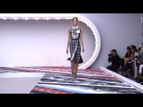 Peter Pilotto Spring Summer Collection 2013 in London