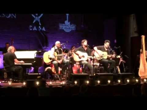 Brett James performing Jesus take the wheel