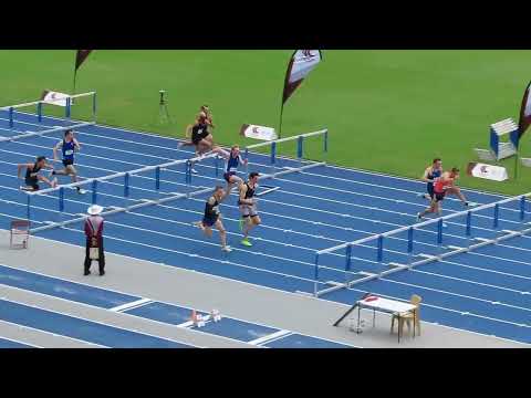 110m Hurdles Open Men Final, 2023 QLD Athletics Championships, QSAC 12 March 2023