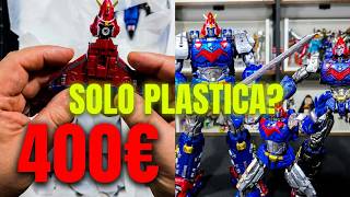 VOLTES V GX-118 Legacy: 400€ per la PLASTICA?! 😱 Recensione Bandai vs Yolopark