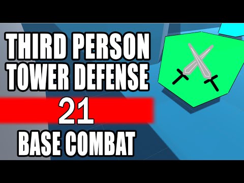 How To Tower Defense • 21 • Base Combat [Tutorial][C#]