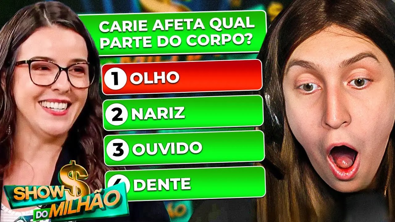 felca reagindo a MAIOR VERGONHA no show do milhão