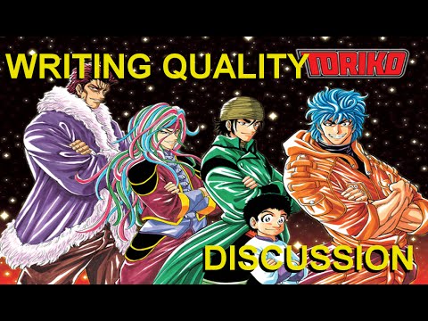 Toriko Writing Quality As Of Late - Manga Discussion