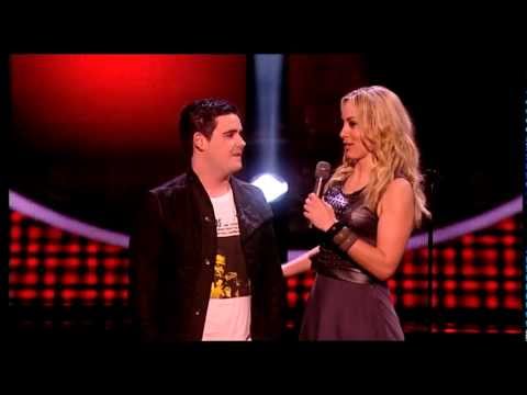 Liam Geddes - Love The Way You Lie - Live Show 2, Team Kian