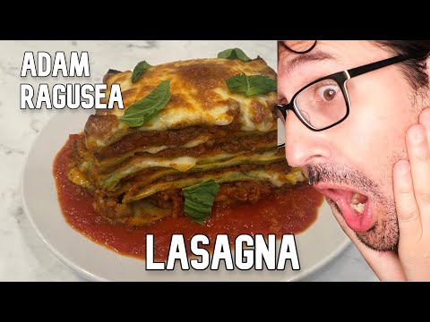 TESTING Adam Ragusea's 3-Day Lasagna